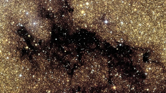 Milky Way's Heart Shines Like a Diamond in Record-Breaking New Photos