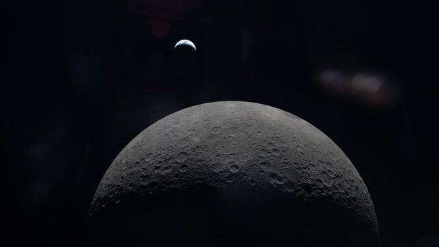 Moon Impact 3.5 Billion Years Ago Hints at Hidden Era of Solar System