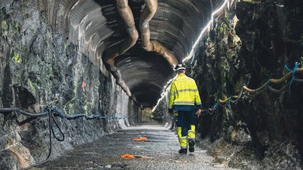 Nuclear Waste Tomb: The Underground Vault Sealed for 100,000 Years