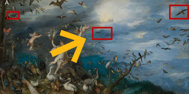 A 400-Year-Old Painting Caught Bats Eating Birds Before Science Did