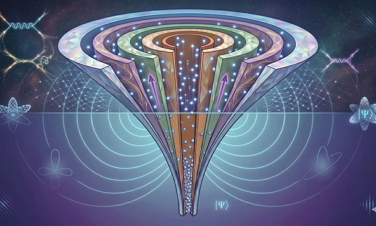 Physicists Create an Exotic New Form Of Matter: The 'Fermi Sea ...