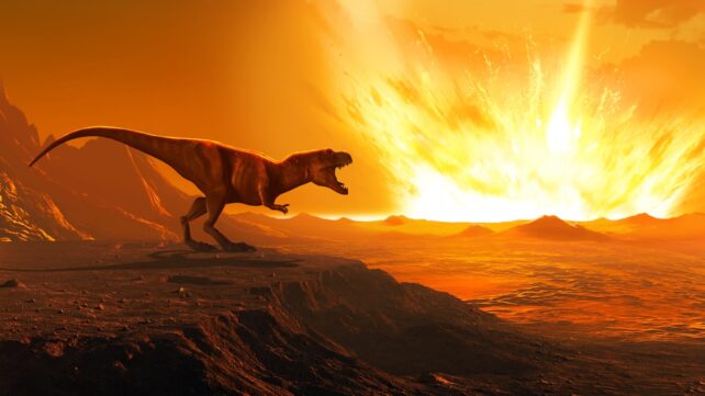 A Rare, Distant Space Rock Killed The Dinosaurs &ndash; And It Reveals Just How Unlucky They Were