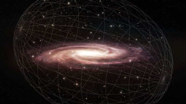 The Milky Way May Have Flipped Sideways... After a Collision With a Sausage-Shaped Galaxy