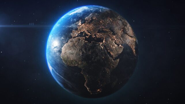 A Force From The Milky Way May Have Shaped The Continents on Earth