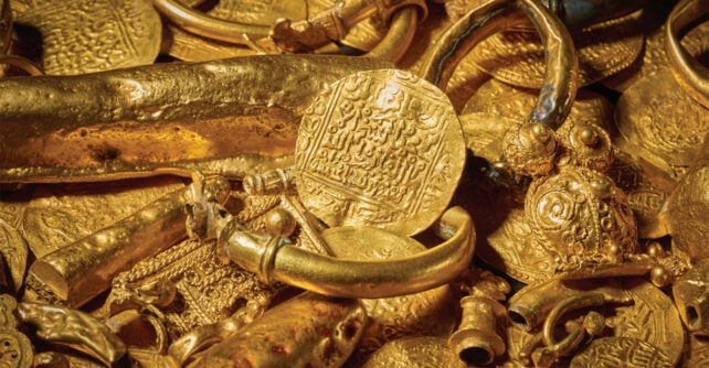 Gold coin haul