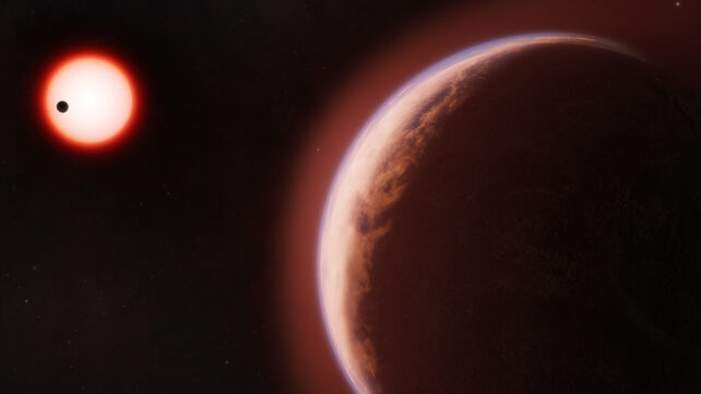 For The First Time, Astronomers Detect An Atmosphere Around A Rocky 'Habitable Zone' Planet