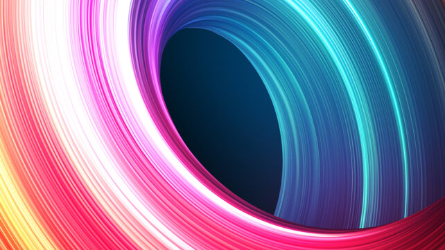 Light spiral