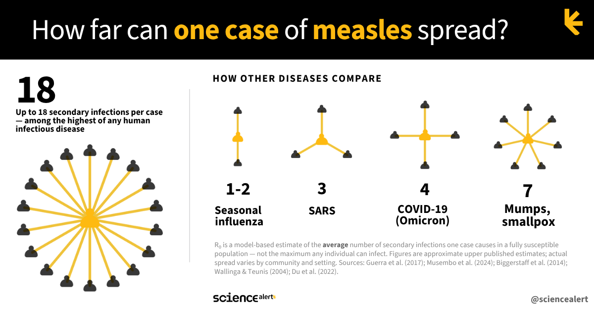 US Measles Cases Just Hit a 'Grim Milestone', Reaching Highest Point in 35 Years