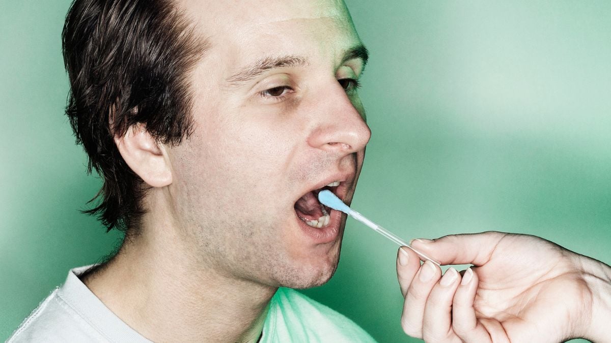 Painless swab detects oral cancer in one hour with over 95% accuracy