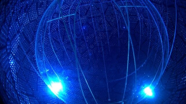 Haunting Glow of Nuclear Power Station Was Detected in Water 150 Miles Away