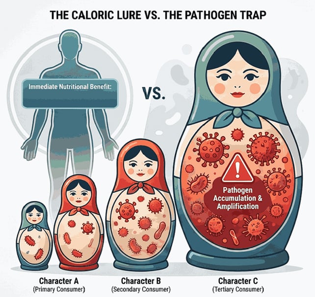 Russian doll graphic