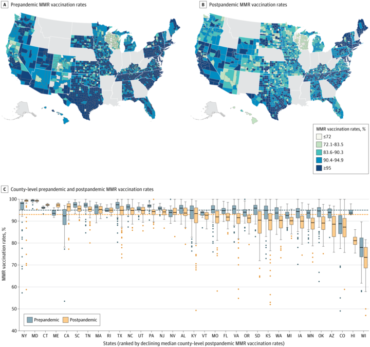 Scientists Tell Us What It Would Take For The United States to Hold On To Measles Elimination Status