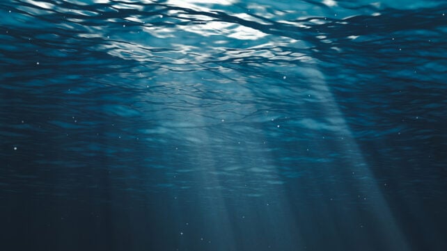 Light underwater