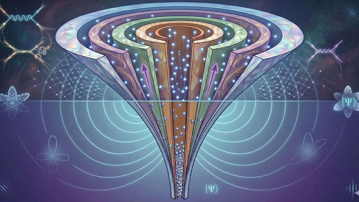 Physicists create exotic new form of matter in the lab