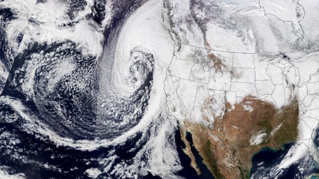 A Major Ocean Current Is On The Verge of Collapse. Scientists Say The Effects May Reach California
