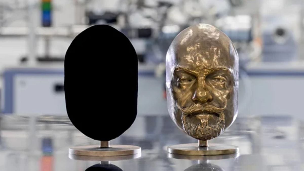 Vantablack satellite coating could reduce orbital light pollution