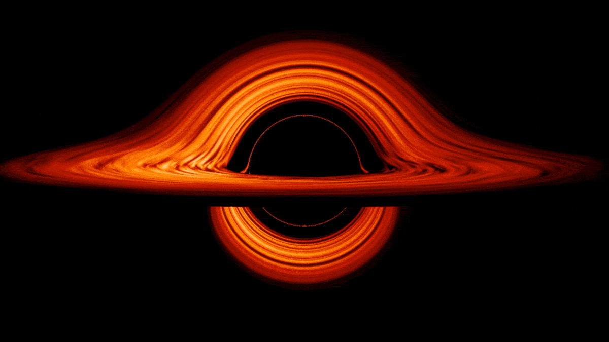 Every Frame of a Black Hole Movie Is a Time Machine &ndash; And Physicists Think We're Oversimplifying