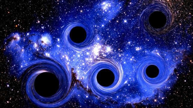 There May Be 170 Million Black Holes Lurking in The Milky Way's Graveyard