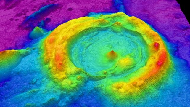 73 Never-Before-Seen Volcanic Calderas Discovered Across The Ocean Floor