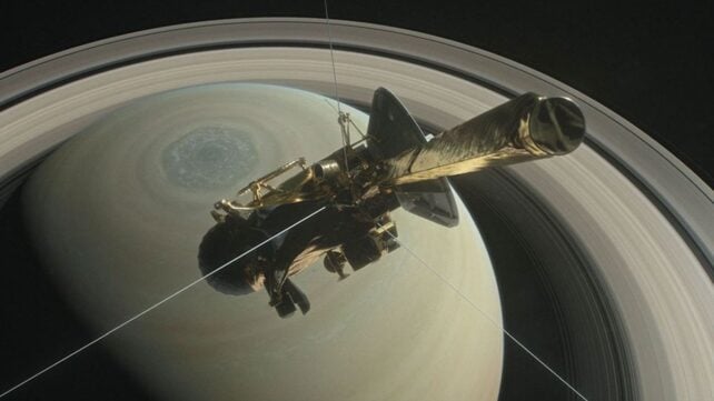 Listen to The Horrifying 'Scream' of Saturn Before Cassini Plunged to Its Death