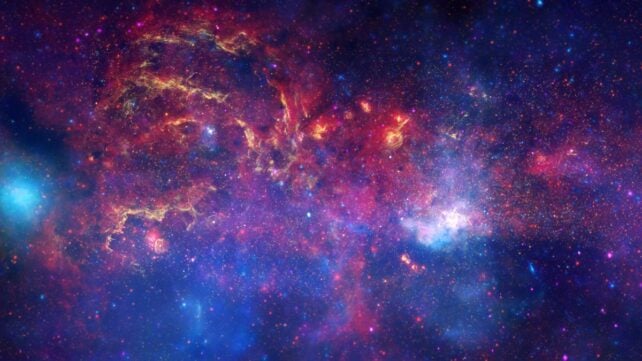 Scientists Find The First True Sugar Ever Detected in Interstellar Space
