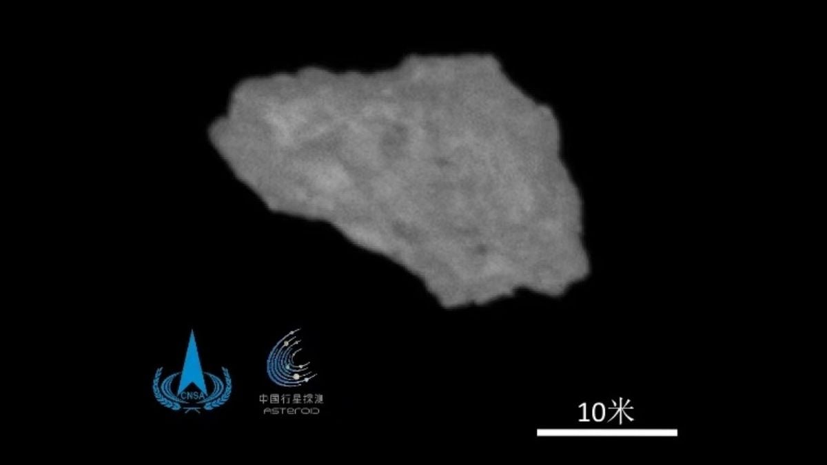 Pierwsze zbliżenie Ziemskiego "minimoon" — najmniejszy obiekt odwiedzony przez sondę