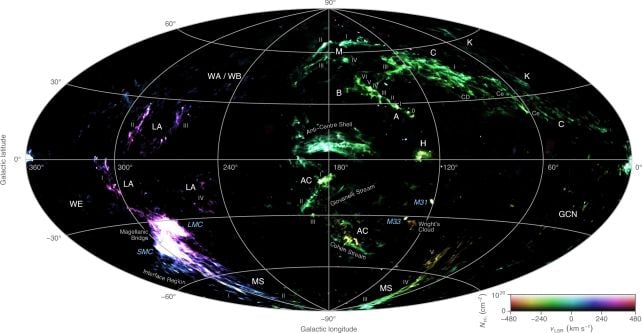 Strange Gamma Rays Beyond The Milky Way May Reveal Antimatter Annihilation