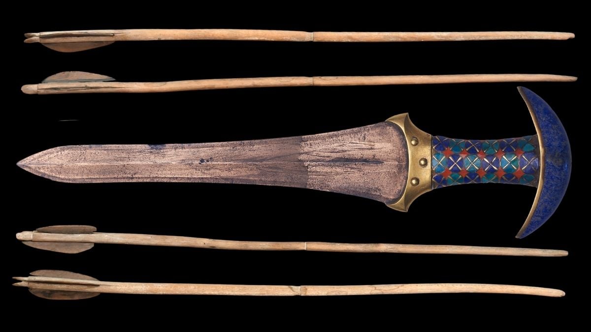 Ancient Egyptian princesses were skilled warriors, remains reveal