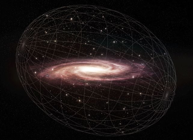 Strange Clues Suggest The Milky Way Once Flipped Itself Sideways