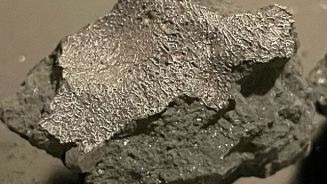 Chemistry From Another World Found in The Famous Hillsborough Meteorite