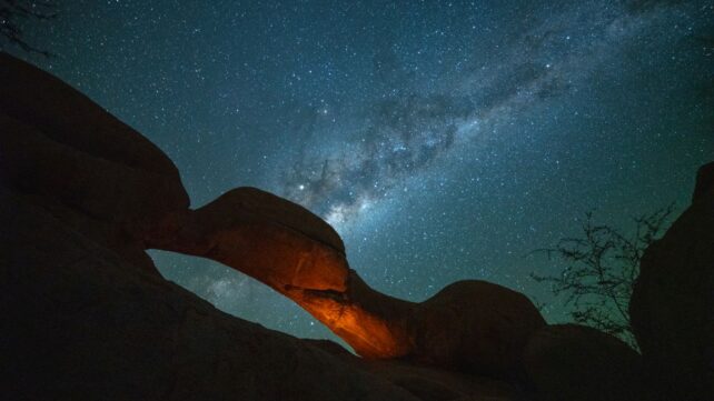 The Structure of The Milky Way May Have Shaped Earth's Continents