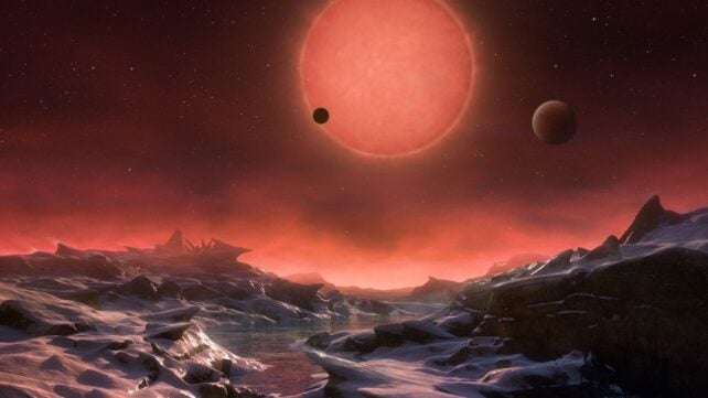Potentially Habitable Super-Earth Found Just 25 Light-Years Away