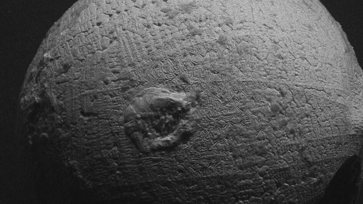 Tiny molten meteorite globs traced back to a 'missing' asteroid