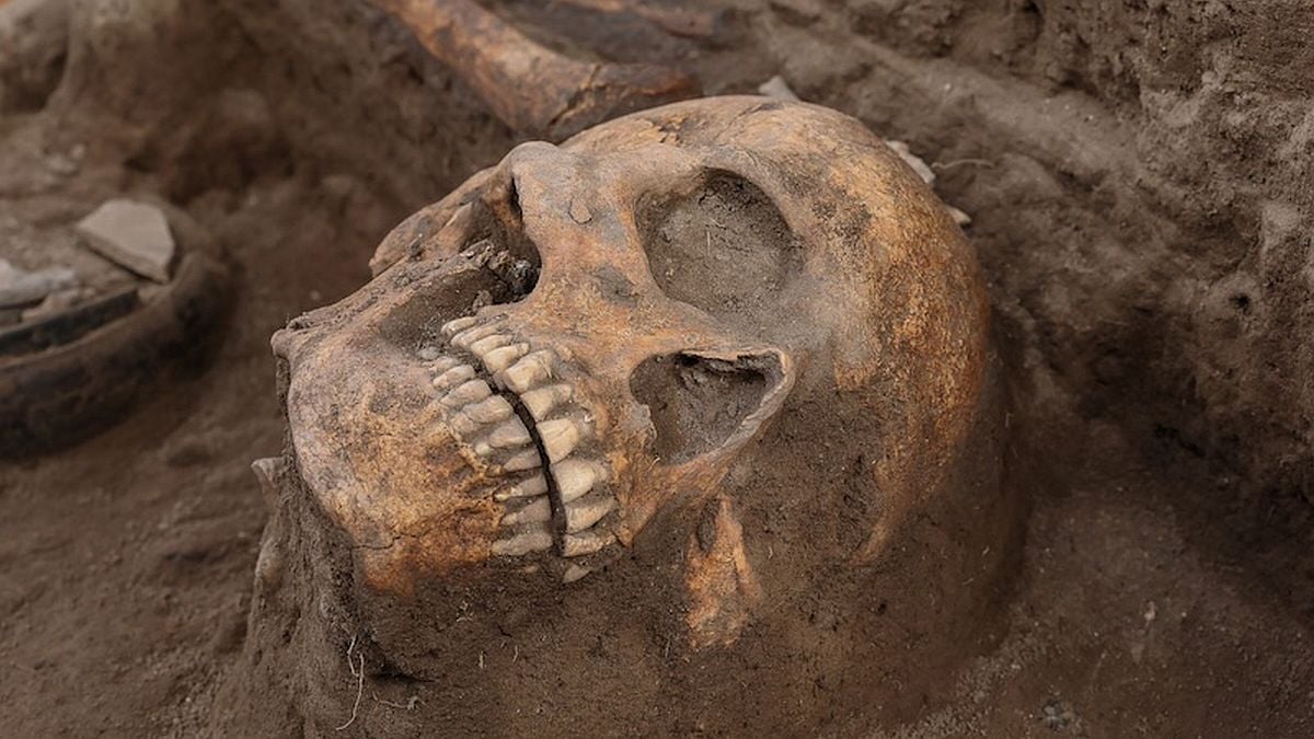 Archaeologists Unearth Pre-Aztec Altar in Mexico That Hints at Human Sacrifice