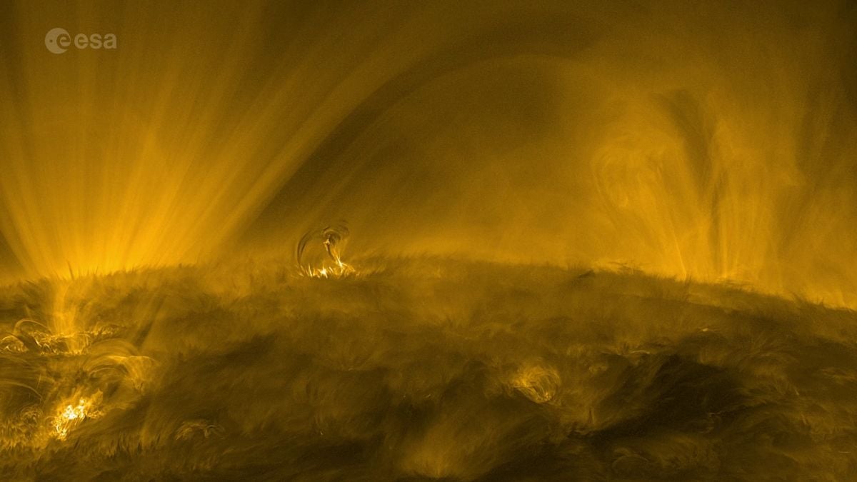 Sunlight reaches Earth in 8 minutes but spends 170,000 years escaping the Sun