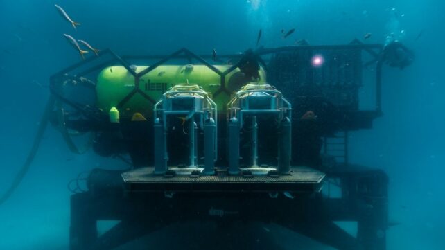 A US Underwater Human Habitat Is Now Operational. Take a Look Inside