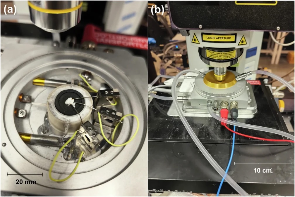Scientists Watched Carbon Dioxide Being Pulled Out of The Air to Form Graphite
