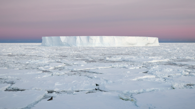 Ancient Microorganisms Discovered Inside One of Antarctica's Most Inhospitable Landmarks