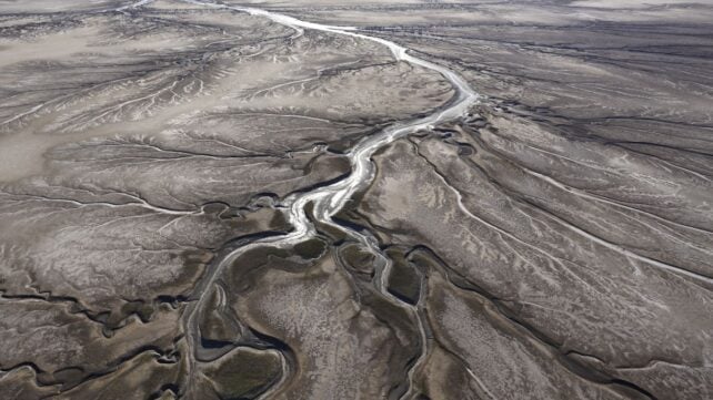 The World's Rivers Are Running Out of Sand