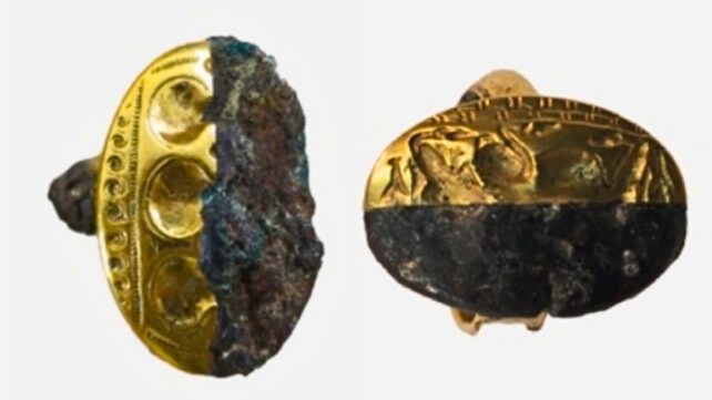 Metal From Beyond Our World Found in Rings Worn by Ancient Mediterranean Elites