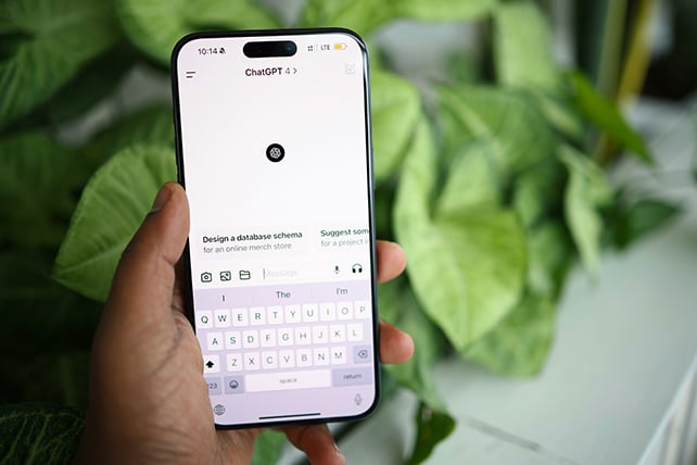 ChatGPT app