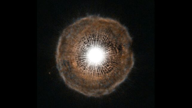 Water Detected Surprisingly Close to Our Galaxy's Supermassive Black Hole