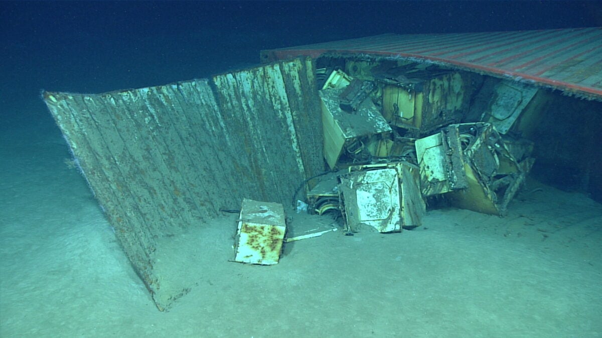 Deep Sea Scientists Accidentally Stumbled Across The Ocean's Own Backrooms