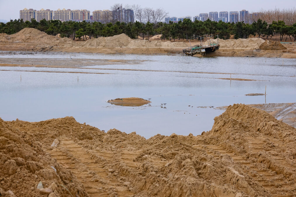 The World's Rivers Are Running Out of Sand
