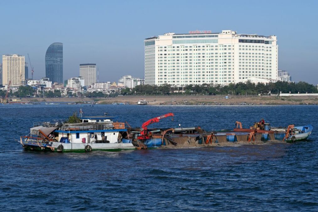 The World's Rivers Are Running Out of Sand
