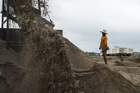 The World's Rivers Are Running Out of Sand