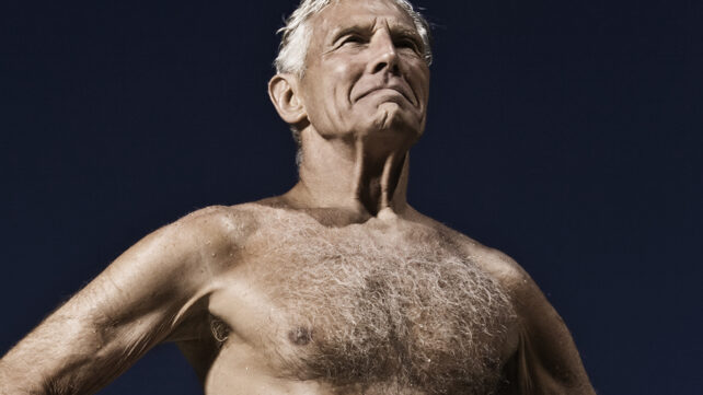 Strong old man