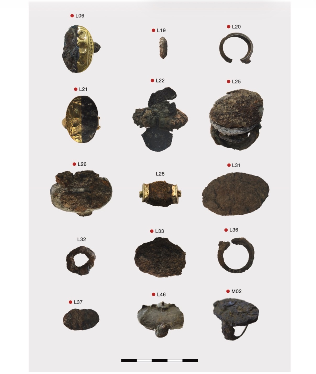 Ancient Mediterranean Hot Shots Flaunted Iron Rings Made From Meteorites To Show Off Their Power