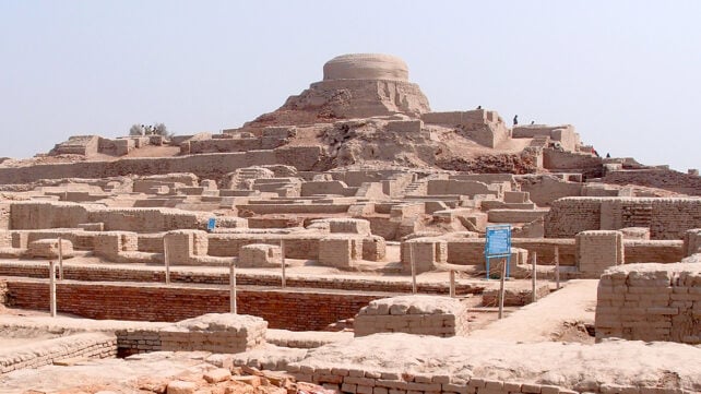 Mohenjo-daro ruins