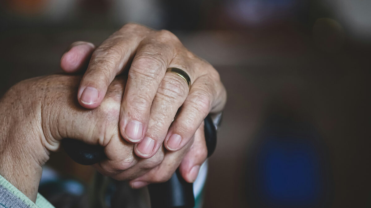 Old hands
